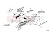 HONDA CB650FE CB650F 2014 SIGN F-37