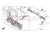 HONDA CBF10006 CBF1000 2006 E-18 FOJTÓSZELEPHÁZ