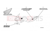 HONDA CBF10006 CBF1000 2006 F-37 CSÍK/JELZÉS