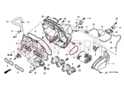 HONDA CBF10007 CBF1000 2007 F-19 AIR FILTER
