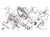 HONDA CBF10009 CBF1000 2009 F-19 AIR FILTER