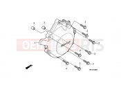 HONDA CBF1000A CBF1000 2010 E-8 A.C. GENERATOR COVER