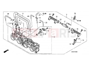 HONDA CBF1000A CBF1000 2010 E-18 THROTTLE HOUSING
