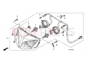 HONDA CBF1000A CBF1000 2010 F-1 HEADLIGHT