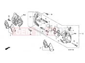 HONDA CBF1000A CBF1000 2010 F-11 FRONT BRAKE CALIPER (CBF1000)