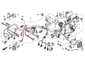 HONDA CBF1000A CBF1000 2010 F-30 WIRING HARNESS