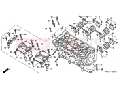 HONDA CBF1000A6 CBF1000 ABS 2006 E-2 CYLINDER HEAD