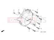 HONDA CBF1000A6 CBF1000 ABS 2006 E-8 A.C. GENERATOR COVER