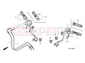 HONDA CBF1000A6 CBF1000 ABS 2006 F-3 SWITCH / CABLE