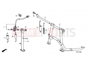 HONDA CBF1000A6 CBF1000 ABS 2006 F-23 SUPPORT