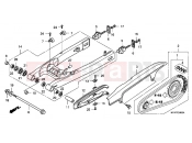HONDA CBF1000A7 CBF1000 ABS 2007 F-24 SWING ARM