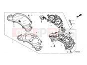 HONDA CBF1000AA CBF1000 ABS 2010 F-2 METER