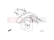 HONDA CBF1000AA CBF1000 ABS 2010 F-9 FRONT FENDER