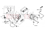 HONDA CBF1000AA CBF1000 ABS 2010 F-29 BATTERY