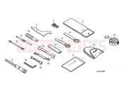 HONDA CBF1000AA CBF1000 ABS 2010 F-33 ​​TOOLS