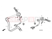 HONDA CBF1000FA CBF1000F 2010 F-4 SWITCH / CABLE