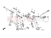 HONDA CBF1000FA CBF1000F 2010 F-31 SUPPORT