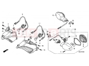 HONDA CBF1000FA CBF1000F 2010 F-35 FLASHING