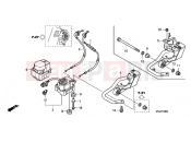 HONDA CBF1000FB CBF1000F 2011 F-28 SERVOMOTOR