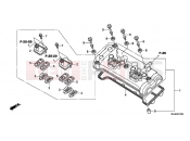 HONDA CBF1000FC CBF1000F 2012 E-1 SZELEPFEDÉL