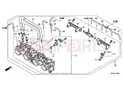 HONDA CBF1000FC CBF1000F 2012 E-18 FOJTÓSZELEPHÁZ