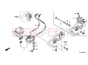 HONDA CBF1000FC CBF1000F 2012 F-28 SERVOMOTOR