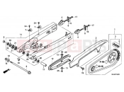 HONDA CBF1000FC CBF1000F 2012 F-32 SWING ARM