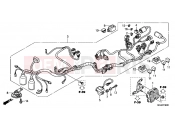HONDA CBF1000FC CBF1000F 2012 F-38 WIRING HARNESS