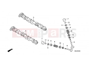 HONDA CBF1000FAA CBF1000F ABS 2010 E-3 CAMSHAFT / VALVE