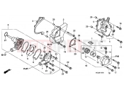 HONDA CBF1000FAA CBF1000F ABS 2010 E-10 WATER PUMP