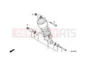 HONDA CBF1000FAA CBF1000F ABS 2010 F-33 ​​REAR SHOCK ABSORBER