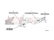 HONDA CBF1000FAA CBF1000F ABS 2010 SIGN F-50