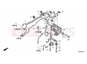 HONDA CBF1000FAC CBF1000F ABS 2012 F-5-20 ABS MODULATOR