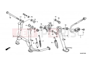 HONDA CBF1000FAC CBF1000F ABS 2012 F-31 SUPPORT