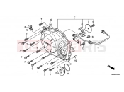 HONDA CBF1000FAE CBF1000F ABS 2014 E-5 RIGHT CRANKSHAFT COVER