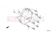 HONDA CBF1000FAE CBF1000F ABS 2014 E-8 A.C. GENERÁTOR BURKOLAT
