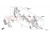HONDA CBF1000FAE CBF1000F ABS 2014 F-12-20 B. FRONT BRAKE CALIPER (CBF1000FA / FT / FS)
