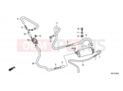 HONDA CBF1000FAE CBF1000F ABS 2014 TANK F-26