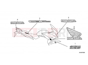 HONDA CBF1000FAE CBF1000F ABS 2014 F-50 JELZÉS