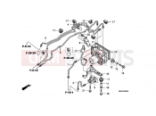 HONDA CBF1000FSA CBF1000FS 2010 F-5-20 ABS MODULATOR