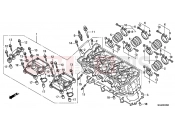 HONDA CBF1000FSC CBF1000FS 2012 E-2 HENGERFEJ