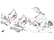 HONDA CBF1000FSC CBF1000FS 2012 F-35 FLASHING