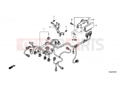 HONDA CBF1000FSC CBF1000FS 2012 F-38-10 ADDITIONAL WIRING HARNESS
