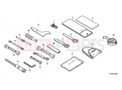 HONDA CBF1000FSC CBF1000FS 2012 F-48 TOOLS