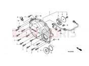 HONDA CBF1000FTA CBF1000FT 2010 E-5 RIGHT CRANKSHAFT COVER