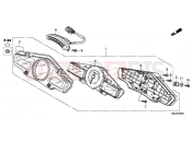 HONDA CBF1000FTA CBF1000FT 2010 F-2 METER