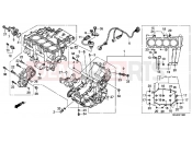 HONDA CBF1000FTC CBF1000FT 2012 E-13 CRANKSHAFT