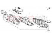 HONDA CBF1000FTC CBF1000FT 2012 F-2 MÉRŐ