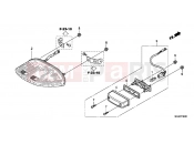 HONDA CBF1000FTC CBF1000FT 2012 F-36 REAR LAMP
