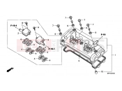 HONDA CBF1000S8 CBF1000S 2008 E-1 VALVE COVER